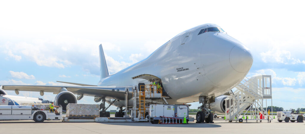 Cargo Services at Greenville-Spartanburg International Airport • Greer, South Carolina