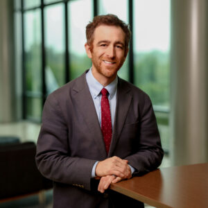 Professional headshot of Ben Abdo.