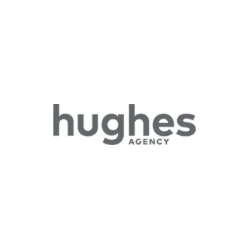 Hughes Agency logo.